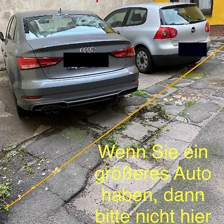 Apartment Koblenz - Eigenes Bad,kueche - Wifi - Parkplatz - 2 Og